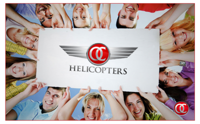 e-Wallet Gift Cards $100 - $500 - OC Helicopters