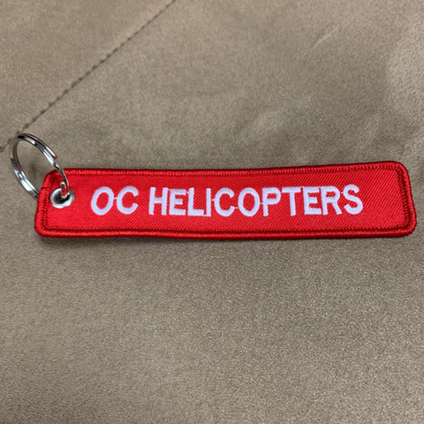 OC Helicopters Luggage Tags - OC Helicopters