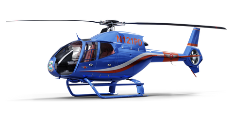 CATALINA ISLAND  - EC120 VIP - OC Helicopters