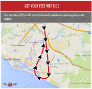 Get Your Feet Wet Ride - Private for 2 - Gift Card - OC Helicopters