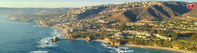 Laguna Beach Tour - Private for 2 - Gift Card - OC Helicopters